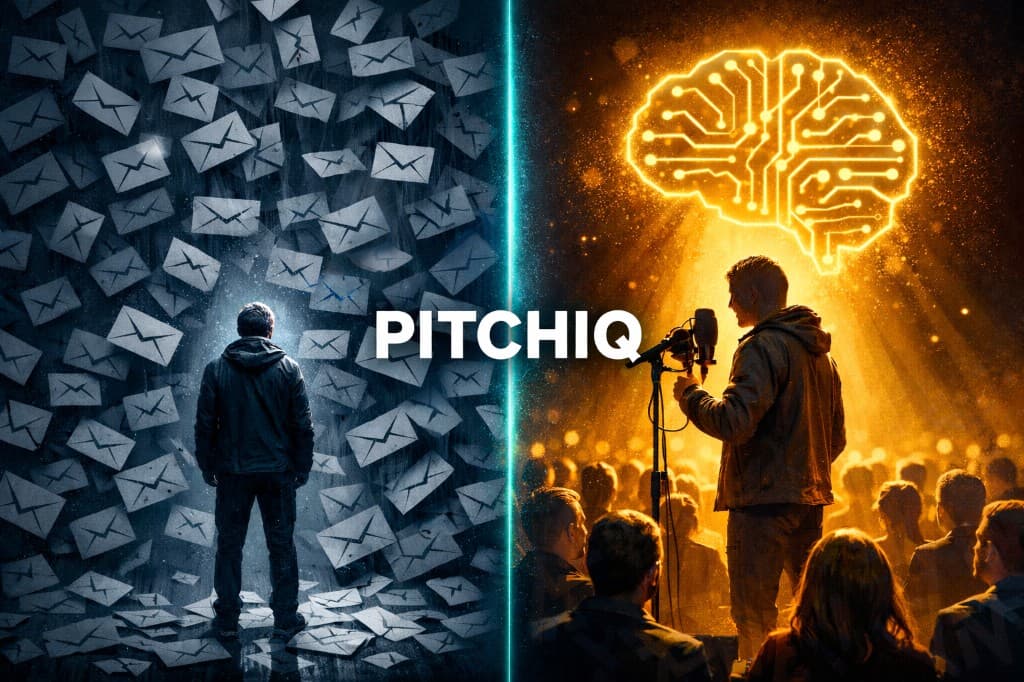 PitchIQ — from overwhelm to intelligent pitching